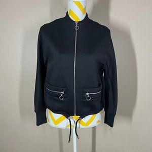 NWT Philosophy Republic Clothing Full Zip Jacket • Black • Size M